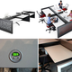Illustration for article titled Ahrend 750 Office Furniture Electronically Adjusts For the Freakishly Short